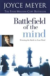Book cover of Battlefield of the Mind by Joyce Meyer