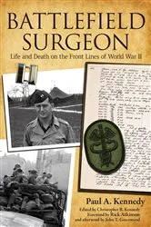 Book cover of Battlefield Surgeon by Paul A. Kennedy