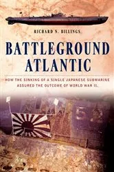 Book cover of Battleground Atlantic by Richard N. Billings