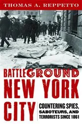 Book cover of Battleground New York City by Thomas A. Reppetto
