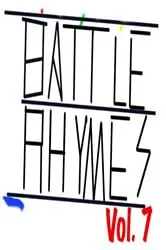 Book cover of BattleRhymes Vol. 7 - A Reckoning is Looming by Armin Mitchell