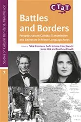 Book cover of Battles and Borders by Petra Broomans
