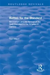 Book cover of Battles for the Standard by Ted Wilson