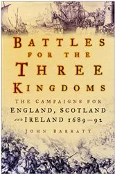 Book cover of Battles for the Three Kingdoms by John Barratt