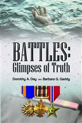 Book cover of BATTLES: Glimpses of Truth by Barbara G. Gaddy