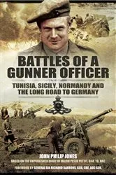 Book cover of Battles of a Gunner Officer by John Philip Jones