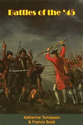 Book cover of Battles of the ‘45 by Katherine Tomasson