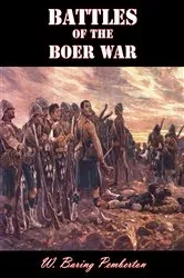 Book cover of Battles of the Boer War by W. Baring Pemberton