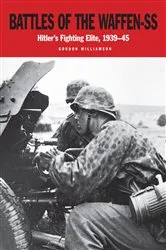 Book cover of Battles of the Waffen SS by Gordon Williamson