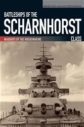 Book cover of Battleships of the Scharnhorst Class by Gerhard Koop