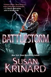 Book cover of Battlestorm by Susan Krinard