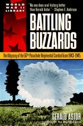 Book cover of Battling Buzzards by Gerald Astor