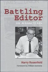 Book cover of Battling Editor by Harry Rosenfeld