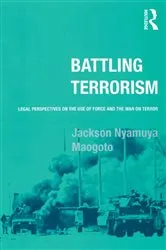 Book cover of Battling Terrorism by Jackson Nyamuya Maogoto