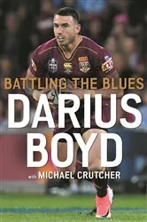 Book cover of Battling the Blues by Darius Boyd