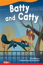 Book cover of Batty and Catty by Joe Rhatigan