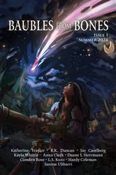 Book cover of Baubles From Bones by BFB Editorial Team