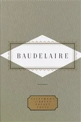 Book cover of Baudelaire: Poems by Charles Baudelaire