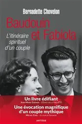 Book cover of Baudouin et Fabiola by Bernadette Chovelon