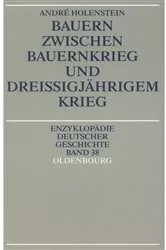 Book cover of Bauern zwischen Bauernkrieg und Dreißigjährigem Krieg by André Holenstein