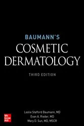 Book cover of Baumann's Cosmetic Dermatology, Third Edition (3rd ed.) by Leslie S. Baumann