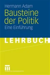 Book cover of Bausteine der Politik by Hermann Adam