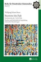 Book cover of Bausteine des «Fiqh» by Bülent Ucar