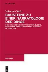 Book cover of Bausteine zu einer Narratologie der Dinge by Valentin Christ