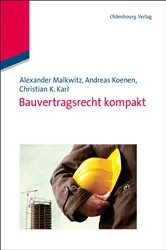 Book cover of Bauvertragsrecht kompakt by Alexander Malkwitz