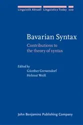 Book cover of Bavarian Syntax by Günther Grewendorf