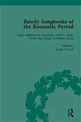 Book cover of Bawdy Songbooks of the Romantic Period, Volume 4 by Patrick Spedding