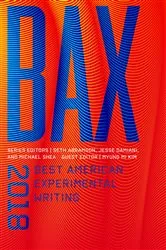 Book cover of BAX 2018 by Unknown