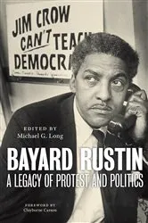 Book cover of Bayard Rustin by Michael G. Long