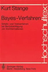 Book cover of Bayes-Verfahren by Unknown