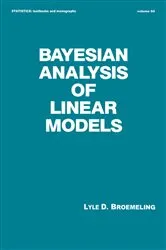 Book cover of Bayesian Analysis of Linear Models by Broemeling
