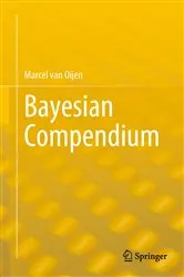 Book cover of Bayesian Compendium by Marcel van Oijen