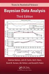 Book cover of Bayesian Data Analysis (3rd ed.) by Andrew Gelman
