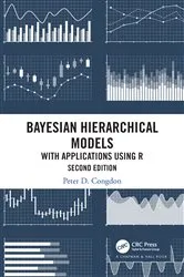 Book cover of Bayesian Hierarchical Models (2nd ed.) by Peter D. Congdon