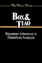 Book cover of Bayesian Inference in Statistical Analysis by George E. P. Box