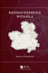 Book cover of Bayesian inference with INLA by Virgilio Gomez-Rubio