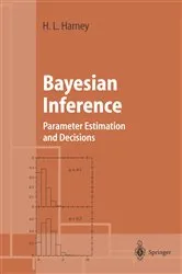 Book cover of Bayesian Inference by Hanns L. Harney