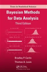 Book cover of Bayesian Methods for Data Analysis (3rd ed.) by Bradley P. Carlin