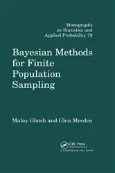 Book cover of Bayesian Methods for Finite Population Sampling by Malay Ghosh