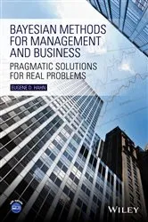 Book cover of Bayesian Methods for Management and Business by Eugene D. Hahn