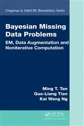 Book cover of Bayesian Missing Data Problems by Ming T. Tan