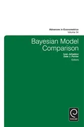 Book cover of Bayesian Model Comparison by Ivan Jeliazkov