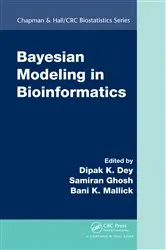 Book cover of Bayesian Modeling in Bioinformatics by Unknown