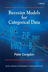 Book cover of Bayesian Models for Categorical Data by Unknown