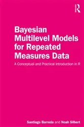 Book cover of Bayesian Multilevel Models for Repeated Measures Data by Santiago Barreda