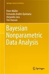 Book cover of Bayesian Nonparametric Data Analysis by Peter Müller